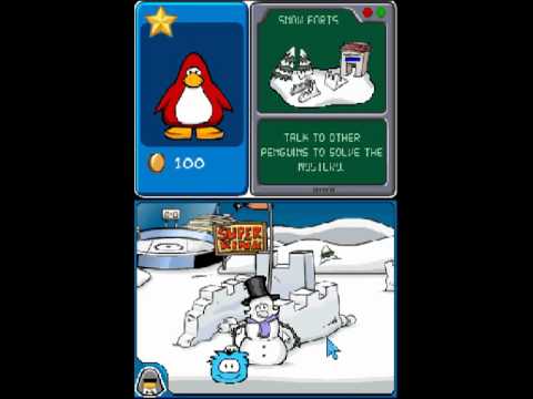 Elite Penguin Force Mission 1 – Mystery Unfolds Guide Club Penguin Nintendo DS