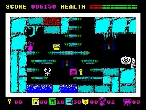 Elven Warrior Walkthrough, ZX Spectrum