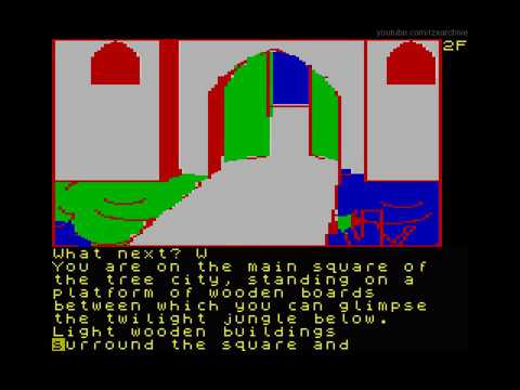 Emerald Isle Walkthrough, ZX Spectrum