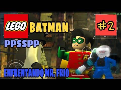 ENFRENTANDO O MR. FRIO/LEGO BATMAN PPSSPP/#2