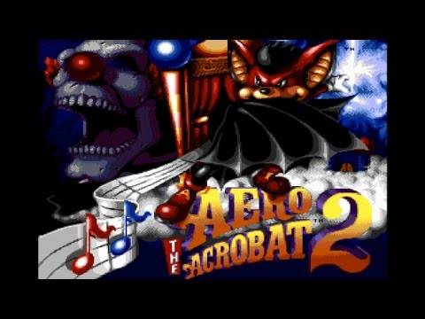 [Eng] Aero the Acro-Bat 2 – Complete Walkthrough (Sega Genesis) [1080p60][EPX+]
