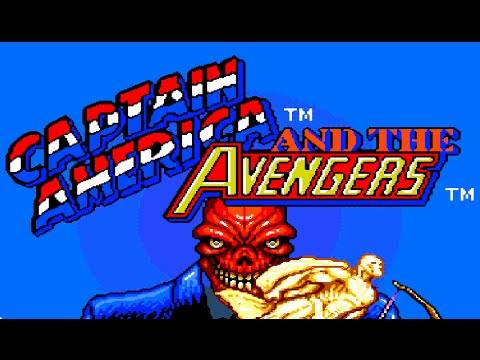 [Eng] Captain America and The Avengers – Walkthrough (Sega Genesis) [1080p][EPX+]