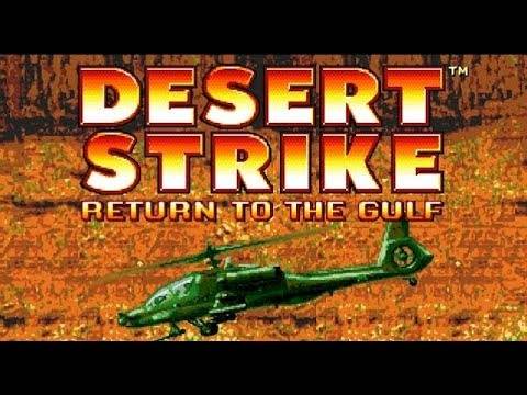 [Eng] Desert Strike: Return to the Gulf – Walkthrough (Sega Genesis) [1080p60][EPX+]