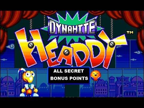 [Eng] Dynamite Headdy – Full Walkthrough (All Secret Points) [1080p60][EPX+]