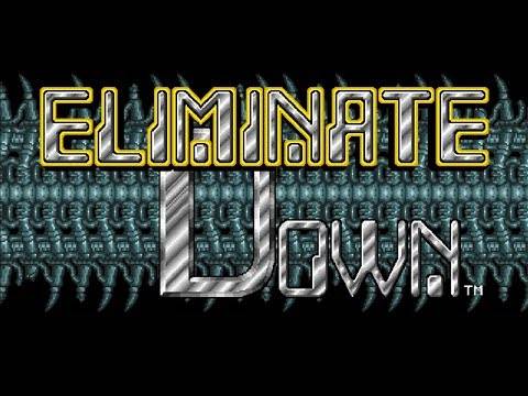 [Eng] Eliminate Down – Walkthrough (Sega Genesis) [1080p60][EPX+]