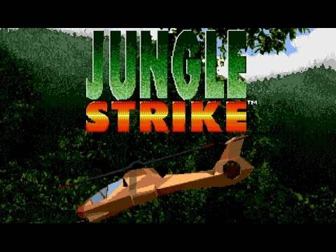 [Eng] Jungle Strike – Walkthrough (Sega Genesis) [1080p60][EPX+]