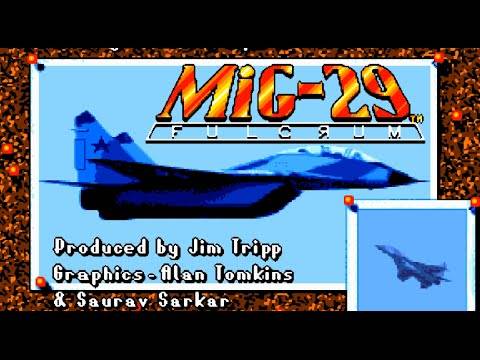 [Eng] MiG-29 Fighter Pilot – Walkthrough (Sega Genesis) [1080p][EPX+]