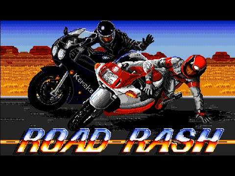 [Eng] Road Rash – Walkthrough (Sega Genesis) [1080p][EPX+]