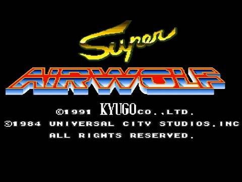[Eng] Super Airwolf – Walkthrough (Sega Genesis) [1080p60][EPX+]