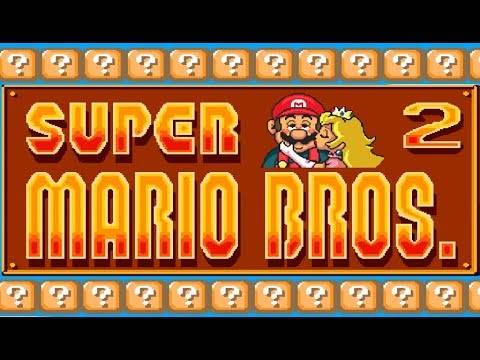 [Eng] Super Mario Bros. 2 – Walkthrough (Sega Genesis) [1080p60][EPX+]