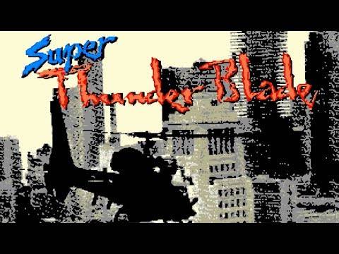 [Eng] Super Thunder Blade – Walkthrough (Sega Genesis) [1080p60][EPX+]