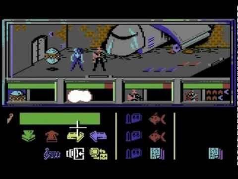Enigma Force – C64 Longplay/walkthrough