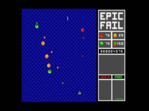 Epic Fail (2005) Walkthrough, SAM Coupé