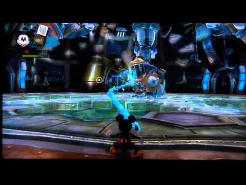 Epic Mickey: O Regresso dos Heróis (Walkthrough) Episódio 11 – Eu vou dar cabo de ti