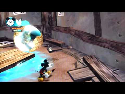 Epic Mickey: O Regresso dos Heróis (Walkthrough) Episódio 4 – Chegei à Ravina