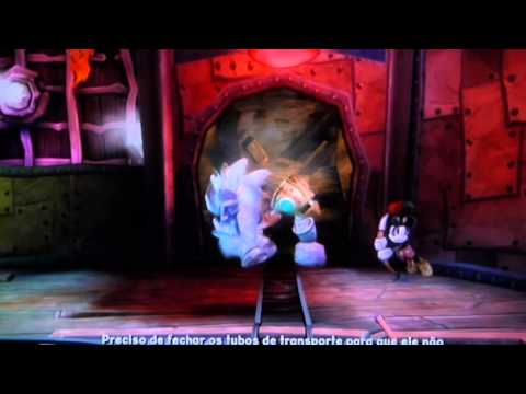 Epic Mickey: O Regresso dos Heróis (Walkthrough) Episódio 8 – Estação de Comboios Avariada