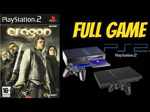 Eragon [PS2] 100% ALL SECRET EGGS Longplay Walkthrough Playthrough Full Game (HD, 60FPS)