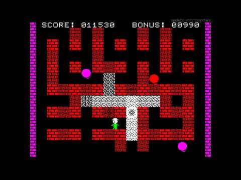 Eric & the Floaters Walkthrough, ZX Spectrum
