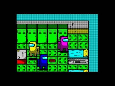 Escape From M.O.N.J.A.S. (2021) Walkthrough + Review, ZX Spectrum