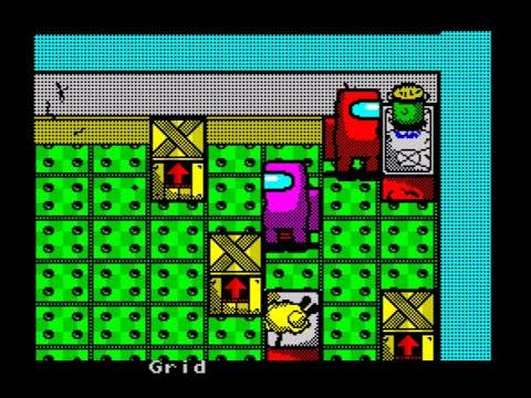 Escape from M.O.N.J.A.S. Walkthrough, ZX Spectrum