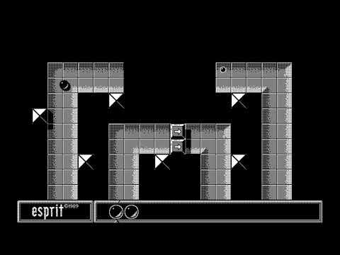 Esprit (Atari ST) Longplay / Walkthrough