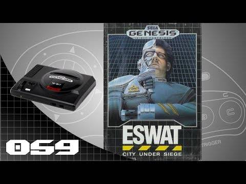 ESWAT: City Under Siege [059] SEGA Genesis/Mega Drive Longplay/Walkthrough/Playthrough (FULL GAME)