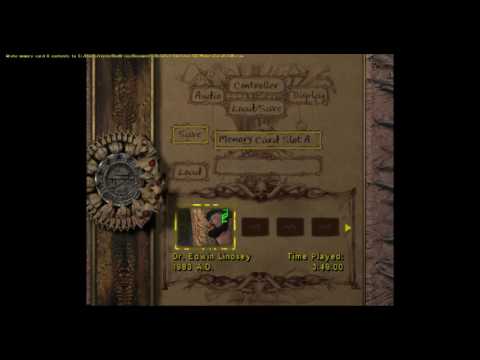 Eternal Darkness game cube let's play part 3 INDIANA LINDSEY "SPOOK MONTH"