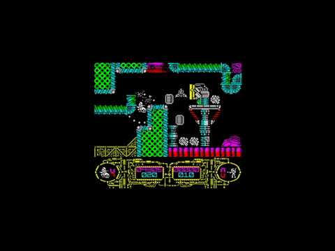 Ethnipod (1991) 128k AY music version Walkthrough + Review, ZX Spectrum