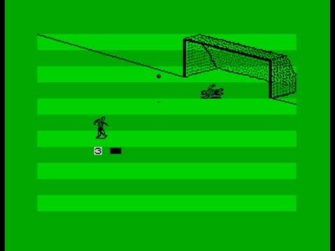 Eurostriker (2018) Walkthrough + Review, ZX Spectrum