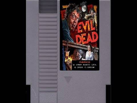 Evil Dead: Ash lives! (Hack of Splatterhouse: Wanpaku Graffiti) NES –  Walkthrough