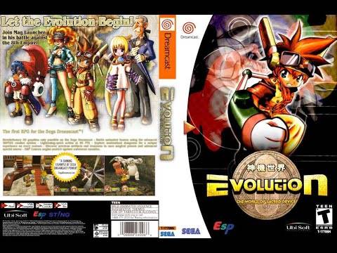 EVOLUTION (Sega Dreamcast) playthrough 01 | Jho-RPG Plays