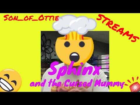 EXTRA LIFE 2018 Sphinx and the Cursed Mummy on Game Cube by son_of_ottie