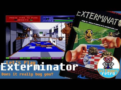 Extreme debugging in a house of horrors – Exterminator (Atari ST – MiSTer)