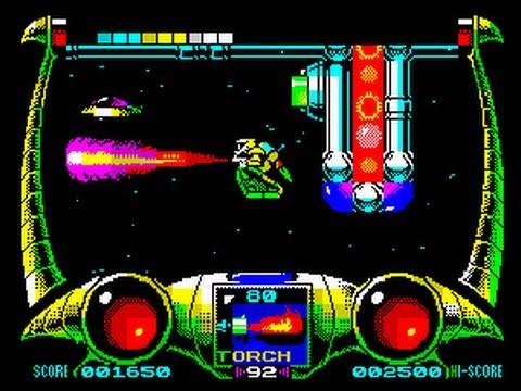Extreme Walkthrough, ZX Spectrum