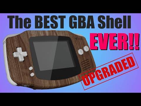 eXtremeRate Upgraded Gameboy Advance Replacement Shell Installation Guide