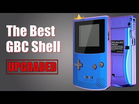 eXtremeRate Upgraded Gameboy Color Replacement Shell Installation Guide