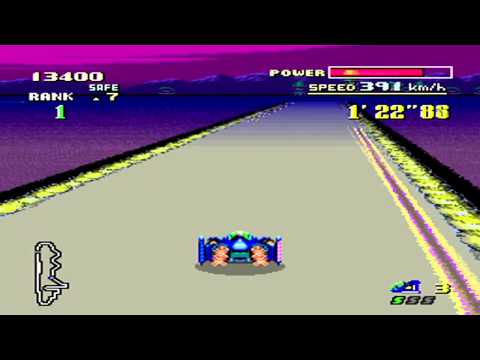 F-Zero (SNES) walkthrough – Port Town 2