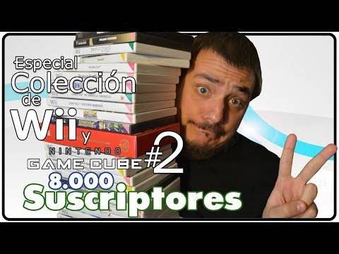 🎉 Especial 8.000 Suscriptores: Colección de videojuegos Wii y Game Cube #2