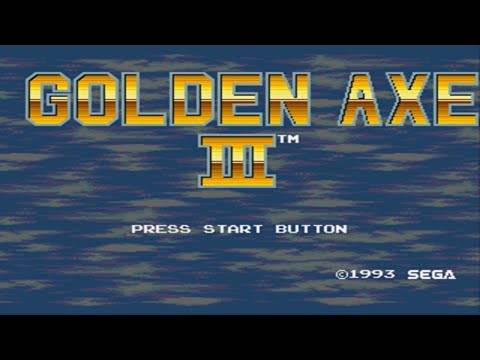 🎮 Golden Axe III [GENESIS] [CO-OP] [FULL GAME / WALKTHROUGH]