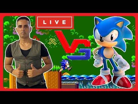 🏆SONIC🏆 SEGA MASTER SYSTEM VIDEO GAME FULL GAMEPLAY/WALKTHROUGH RETRO LIVE PLAY by Gamer GUSTAVO