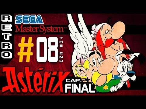 🏛ASTÉRIX | SEGA MASTER SYSTEM | Let's Play/Walkthrough Español #8 FINAL