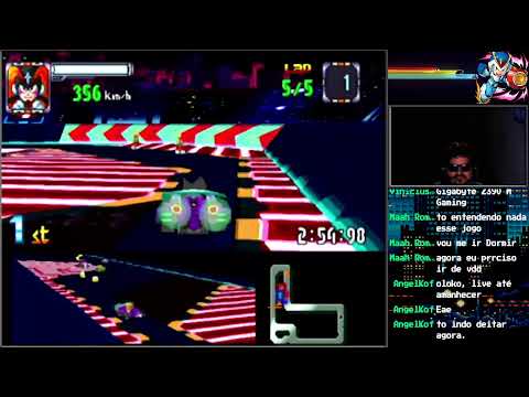 🔴 Foca na coletânea de Mega Man X I Direto do Nintendo Game Cube ᕦ(ツ)ᕤ