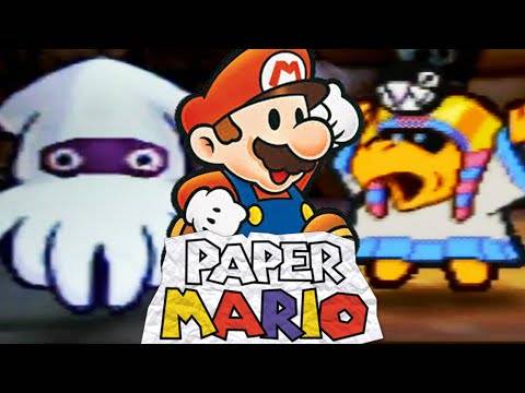 🔴 Paper Mario – Gameplay Walkthrough Part 2 (Nintendo 64) | Road To The Origami King!