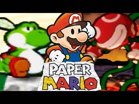 🔴 Paper Mario – Gameplay Walkthrough Part 5 (Nintendo 64) | Road To The Origami King!