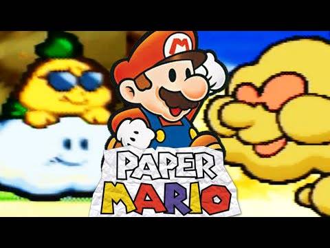🔴 Paper Mario – Gameplay Walkthrough Part 6 (Nintendo 64) | Road To The Origami King!
