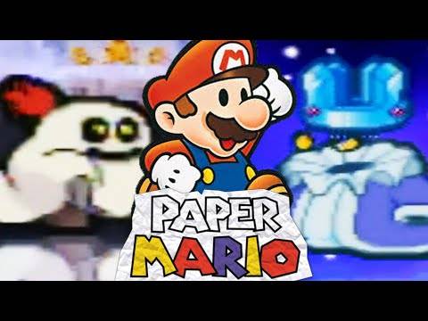 🔴 Paper Mario – Gameplay Walkthrough Part 7 (Nintendo 64) | Road To The Origami King!
