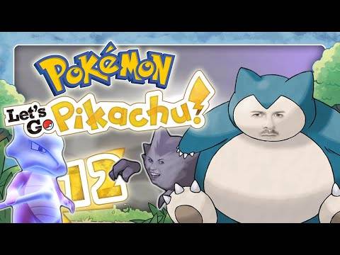 🔴 POKÉMON LET'S GO PIKACHU 🌏 #12: Irre Exorzisten, Knoggas Seele & Mr. Fuji im Pokémon-Turm