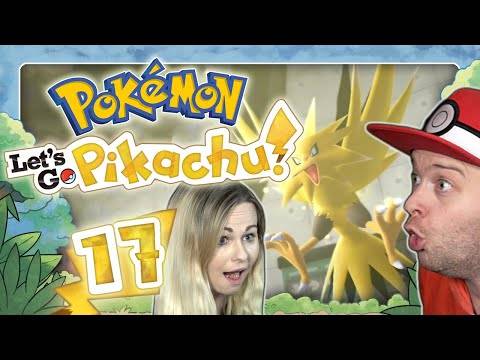 🔴 POKÉMON LET'S GO PIKACHU 🌏 #17: Jagd auf legendäres Zapdos im Kraftwerk