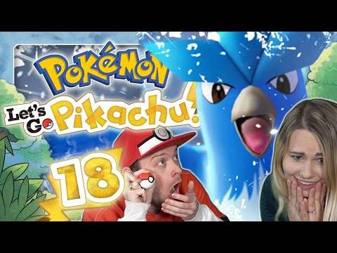 🔴 POKÉMON LET'S GO PIKACHU 🌏 #18: Legendäres Arktos in den Seeschauminseln