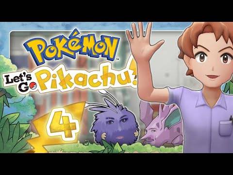 🔴 POKÉMON LET'S GO PIKACHU 🌏 #4: Die Nuggetbrücke & Bills verkorkstes Experiment